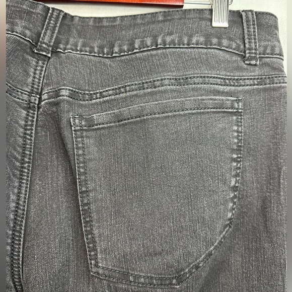 Riders by Lee 16 petite Classic Winter Fleece Lined Cozy Mid Rise Skinny - Picture 4 of 8